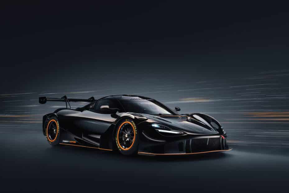 McLaren 720S GT3X: los de Woking vuelven a llevar el rendimiento a un nuevo nivel