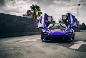 El McLaren 720S de 1016 Industries es una locura