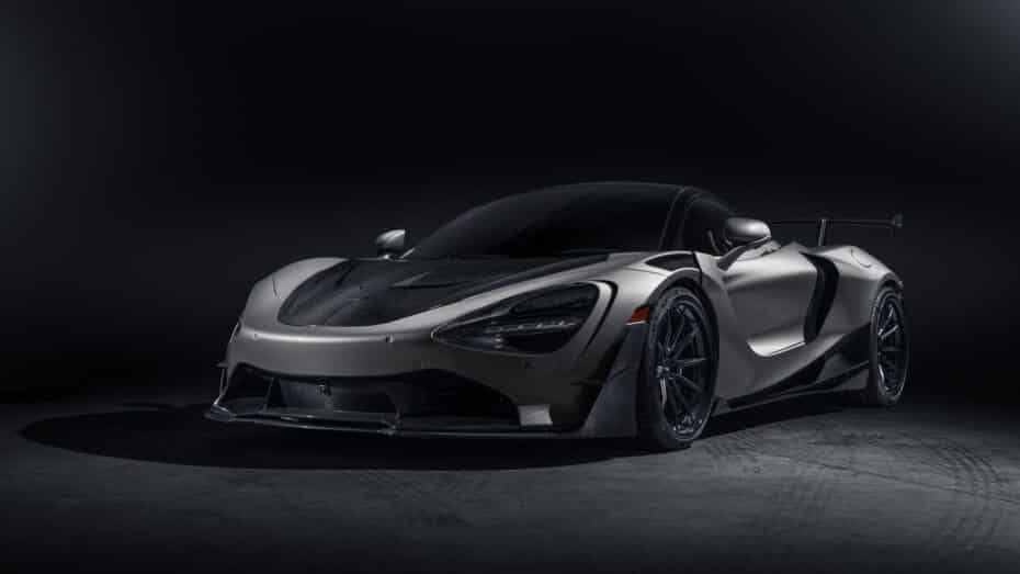 Este McLaren 720S bañado en fibra de carbono manda más de 900 CV al eje trasero