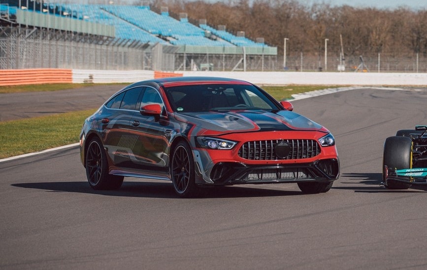 Primeras imágenes del Mercedes-AMG GT 73e de 4 puertas: pronto llegará el PHEV de AMG