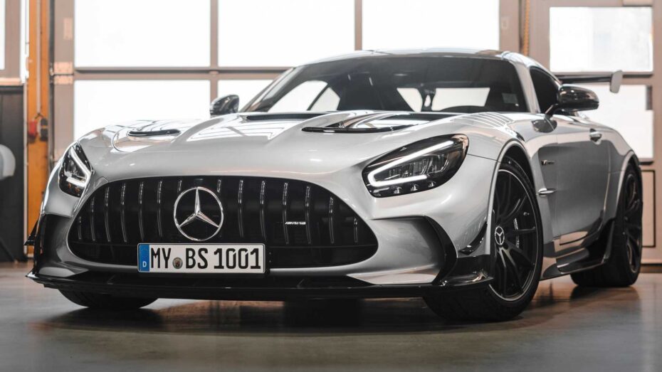 Hasta 1.126 CV para el Mercedes-AMG GT Black Series: a los alemanes se les ha ido la cabeza