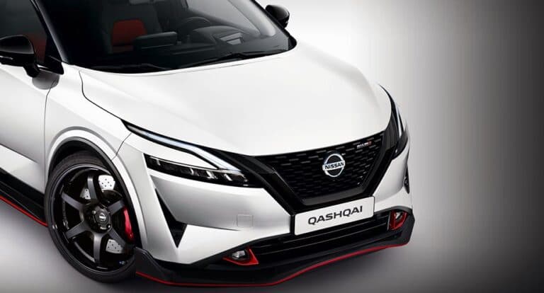 Nissan qashqai nismo