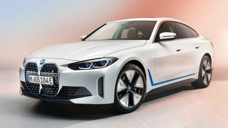 Así es el BMW i4: hasta 590 km de autonomía y una versión de 530 CV
