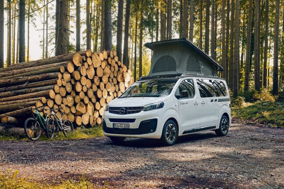 Opel Zafira Life Crosscamp 2021: ahora con dos acabados y capacidad para 7 aventureros