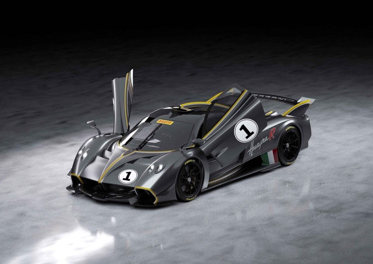 Pagani Huayra R: un hypercar moderno con un motor V12 inspirado en los F1 de los 80