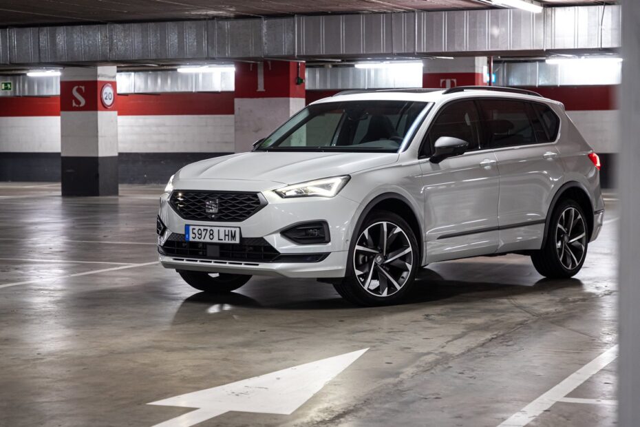 Prueba SEAT Tarraco 1.5 EcoTSI 150 CV DSG7 FR 7 plazas: la opción equilibrada de gasolina