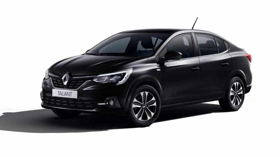 Dacia parece pero Renault es: así es el Taliant, un Logan muy pintón