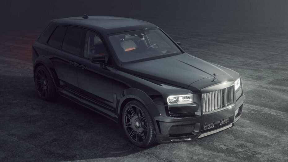 Hasta 707 CV de potencia para el salvaje Rolls-Royce Cullinan Black Badge de Spofec