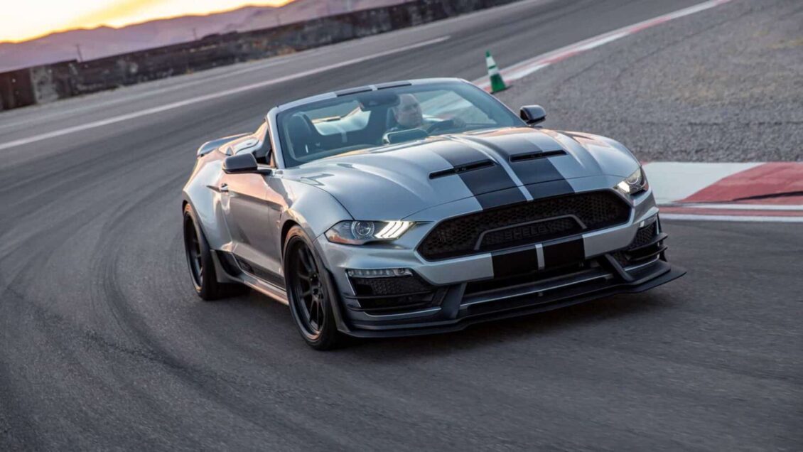 Shelby Super Snake Speedster Edition: una locura americana de 836 CV a cielo abierto