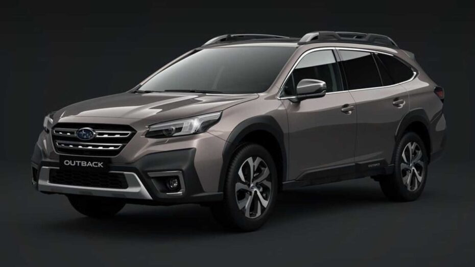 Así es la versión europea del nuevo Subaru Outback