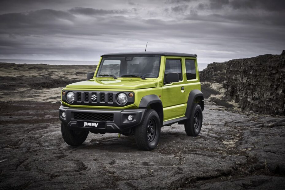 Ya puedes comprar en España el Suzuki Jimny Pro: el icono vuelve con homologación N1