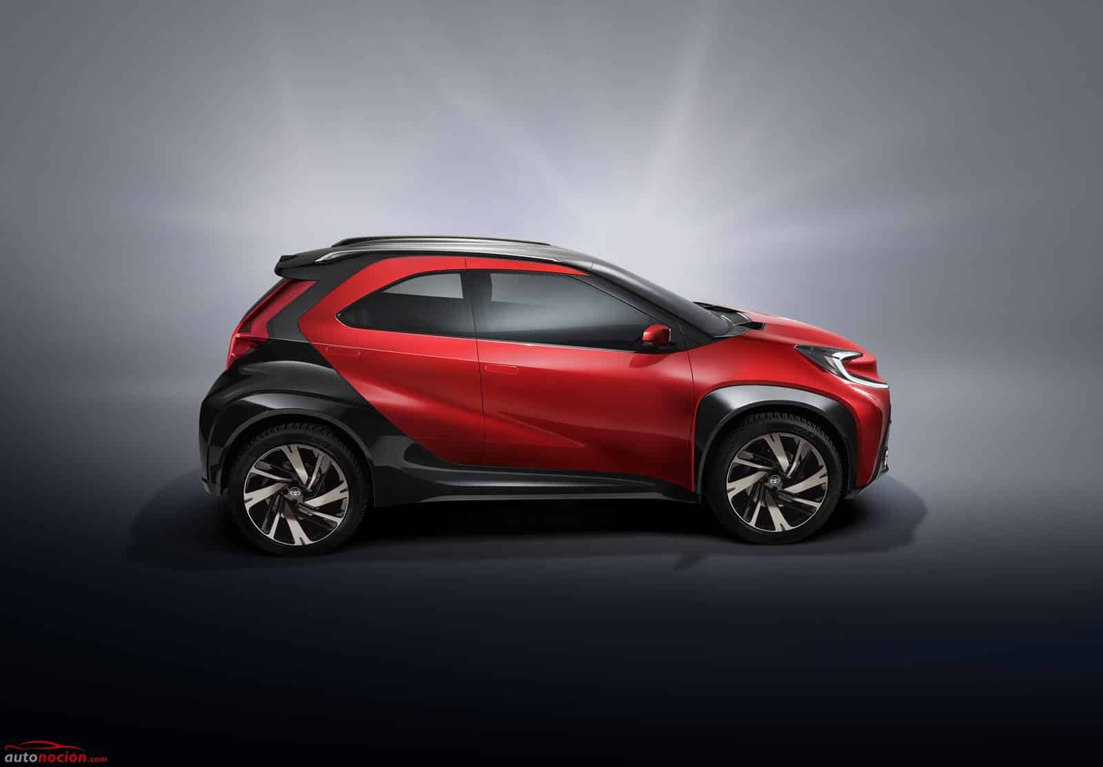 Toyota Aygo X Prologue el anticipo del nuevo segmento A nipón