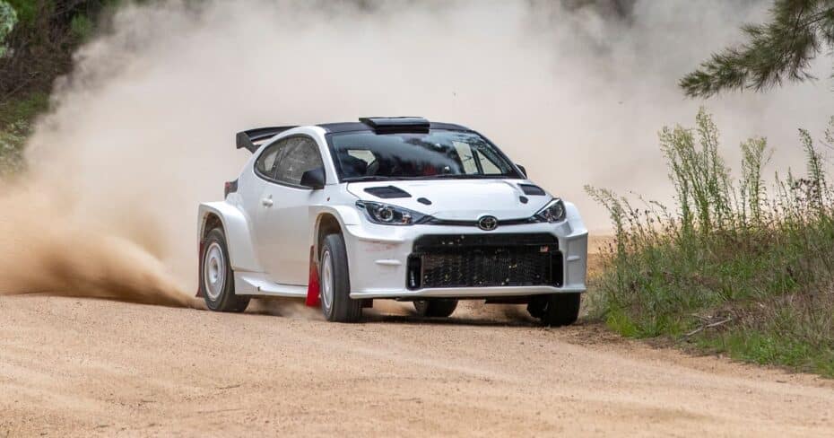 El Toyota GR Yaris AP4 da la cara y quiere hacer morder el polvo a sus rivales