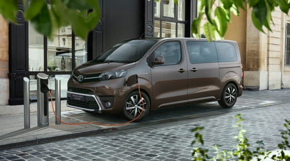 Aquí tienes los precios del Toyota Proace Verso Electric