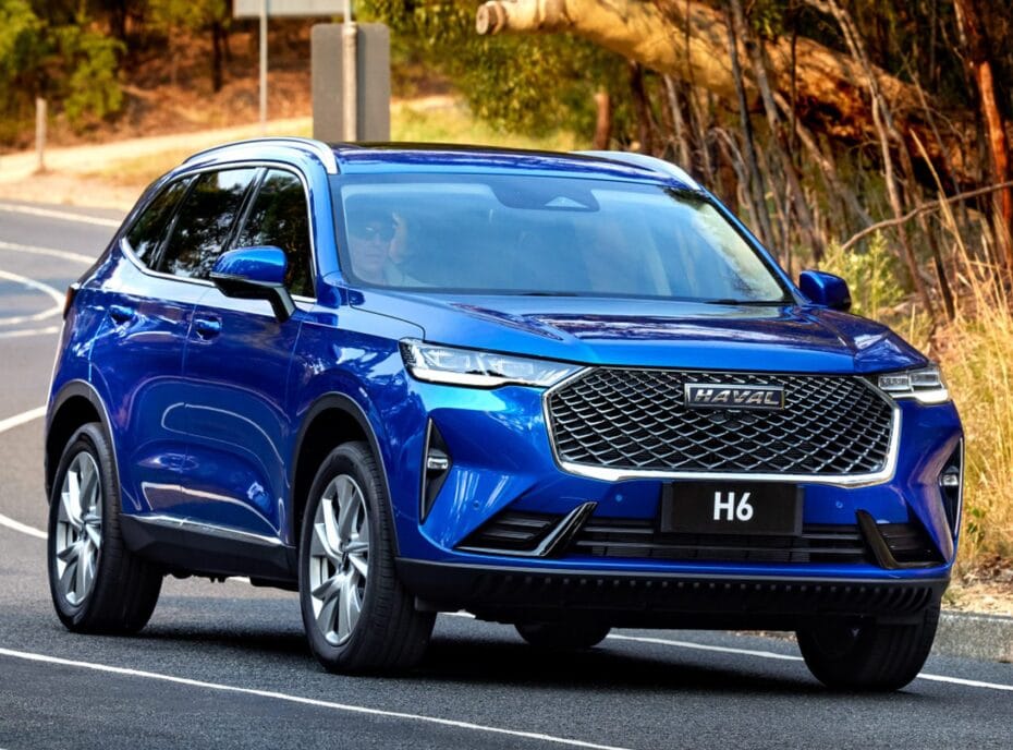 Así es el nuevo Haval H6 para los mercados internacionales: Ojo al avance y por 20.000 €