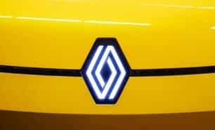 El nuevo logo de Renault llegará en 2022 y en 2024 todos sus modelos lo lucirán