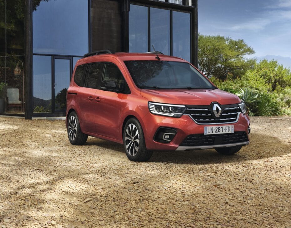 Así es el nuevo Renault Kangoo Combi: Pronto a la venta