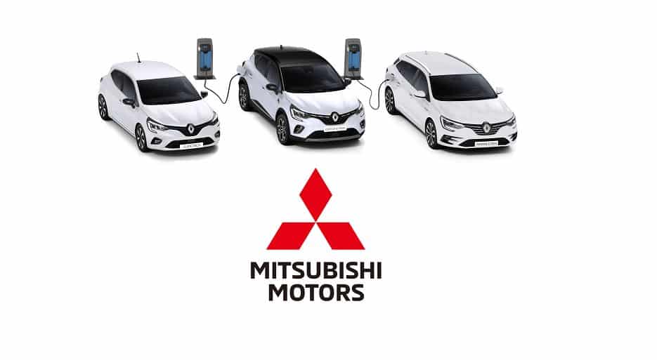 ¡Oficial!: Renault fabricará dos modelos para Mitsubishi en Europa, ¿Captur y Clio?