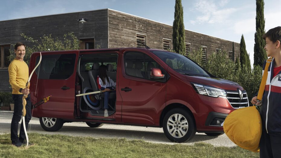 Nuevas imágenes del Renault Trafic Spaceclass