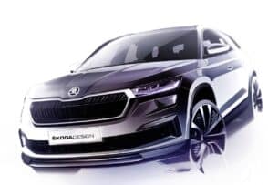 Primeros detalles del lavado de cara del Škoda Kodiaq que conoceremos en Abril