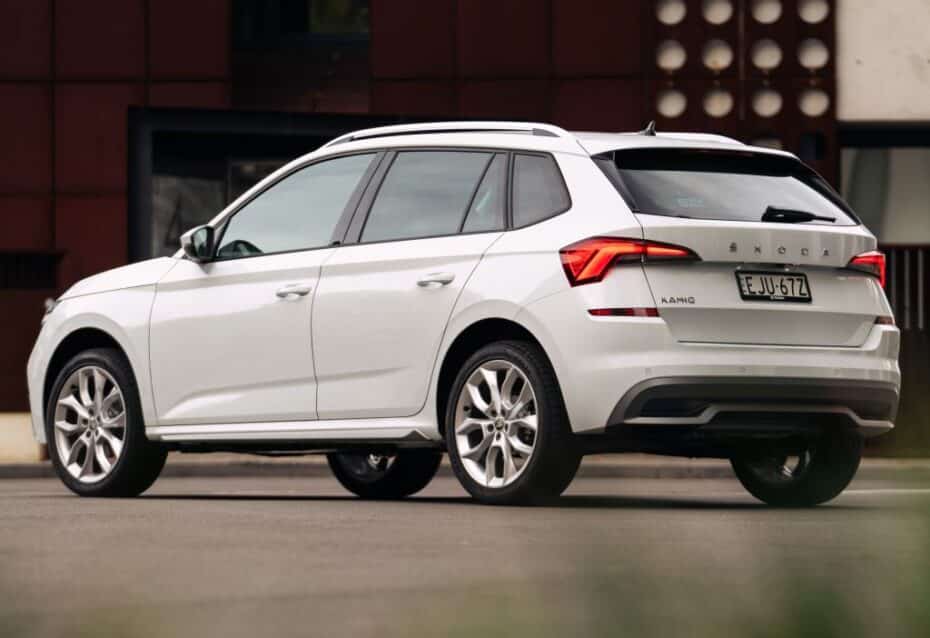 Skoda kamiq характеристики