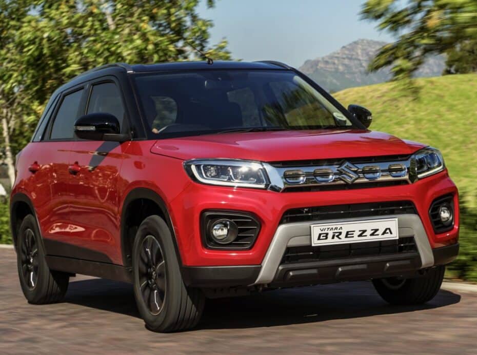 Arranca la exportación de los Suzuki Vitara Brezza y Toyota Urban Cruiser fuera de Asia