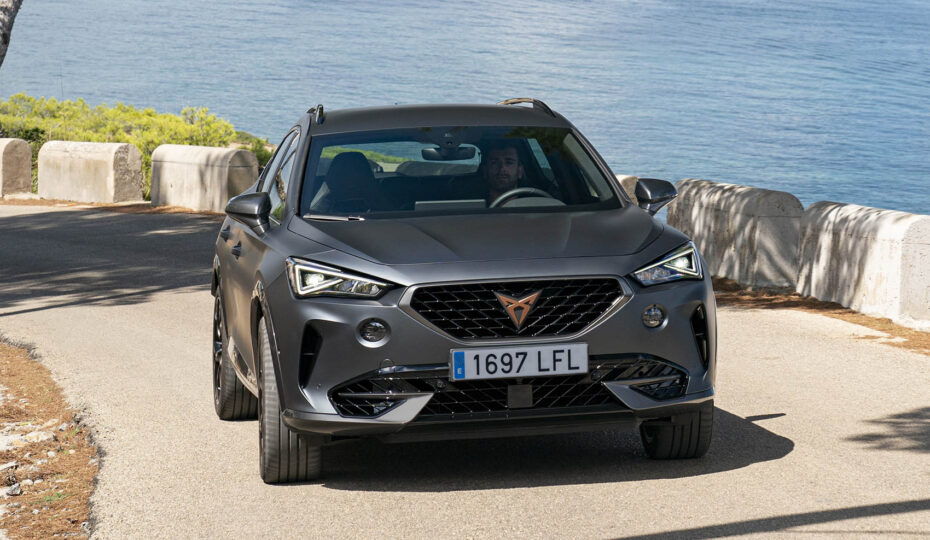 El Cupra Formentor VZ se estrena en México: Único en su clase