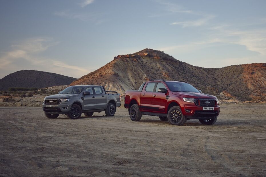 El Ford Ranger añade las ediciones limitadas Stormtrack y Wolftrak: ¿Cuál es la tuya?