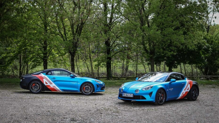 Solo hay una forma de hacerse con uno de estos Alpine A110 S: ser piloto de F1