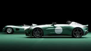 Aston Martin V12 Speedster DBR1: cuando creías que esta joya no podía ser más especial...