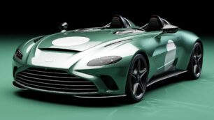 Aston Martin V12 Speedster DBR1