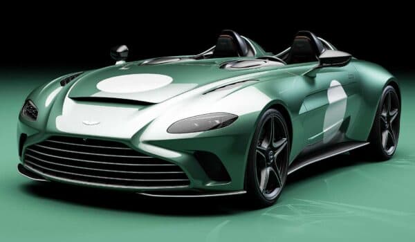 Aston Martin V12 Speedster DBR1