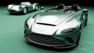 Aston Martin V12 Speedster DBR1