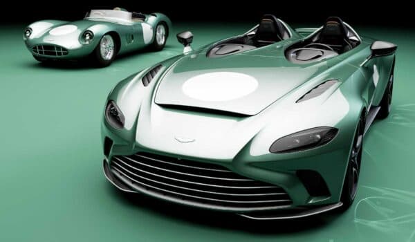 Aston Martin V12 Speedster DBR1