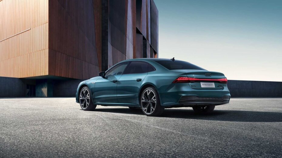 Audi presenta el A7 L: deja de ser un 5 puertas y se convierte en un sedán para China