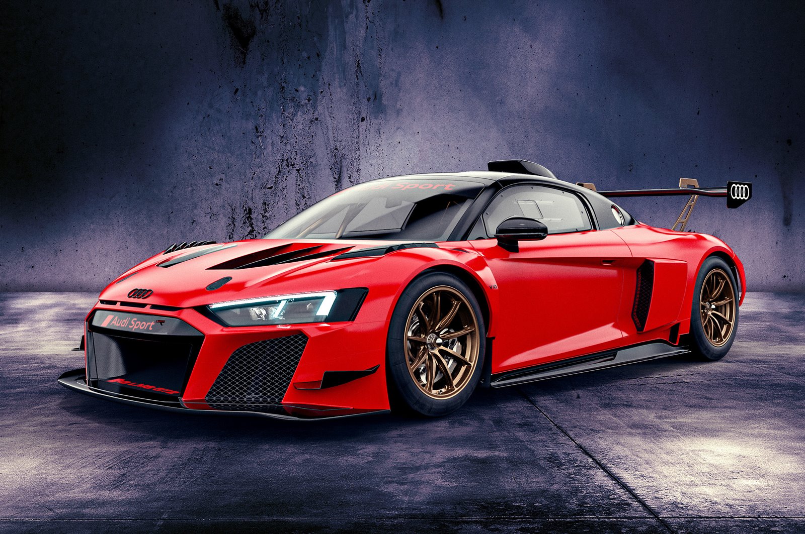 Audi R8 LMS GT2 Color Edition 