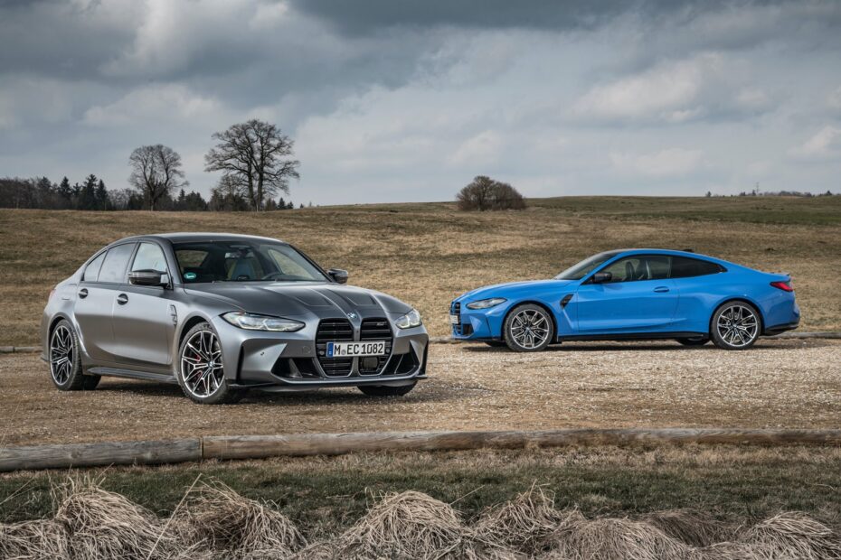 Los nuevos BMW M3 y M4 Competition con tracción total M xDrive ya tienen precio