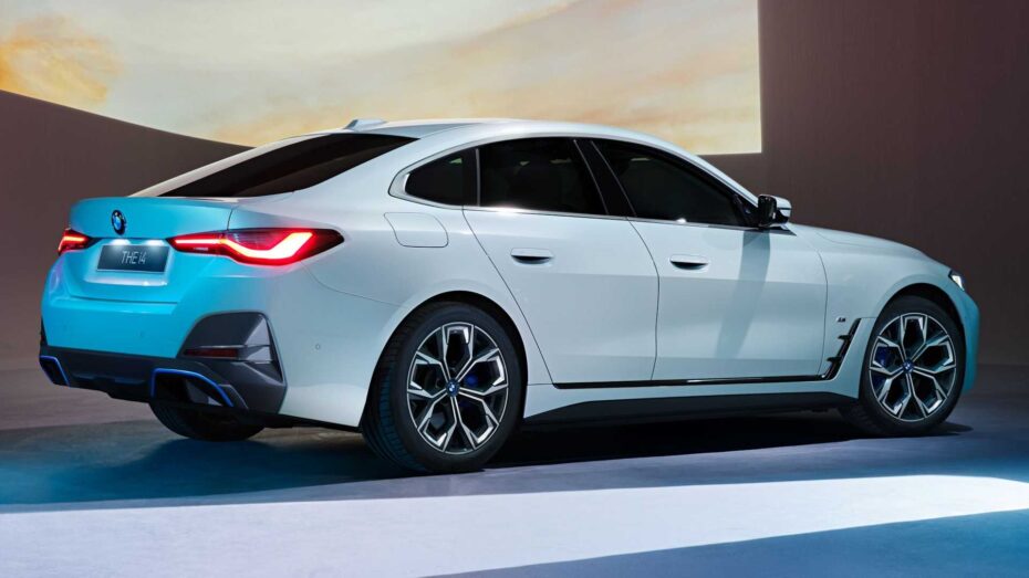 Así será el BMW i4 M Sport: probablemente el acabado más atractivo de la gama eléctrica