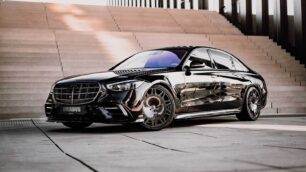 BRABUS 500: Un Mercedes-Benz Clase S siniestro y poderoso a partes iguales