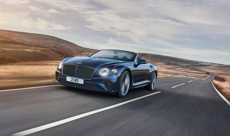 Bentley Continental GT Speed ​​Convertible: monstruoso W12 con 659 CV a cielo abierto