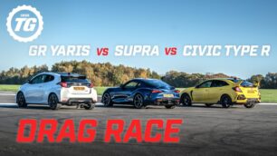 [Vídeo] Toyota GR Yaris vs. Honda Civic Type R vs. Toyota Supra: ¿Por qué 'japo' apuestas?