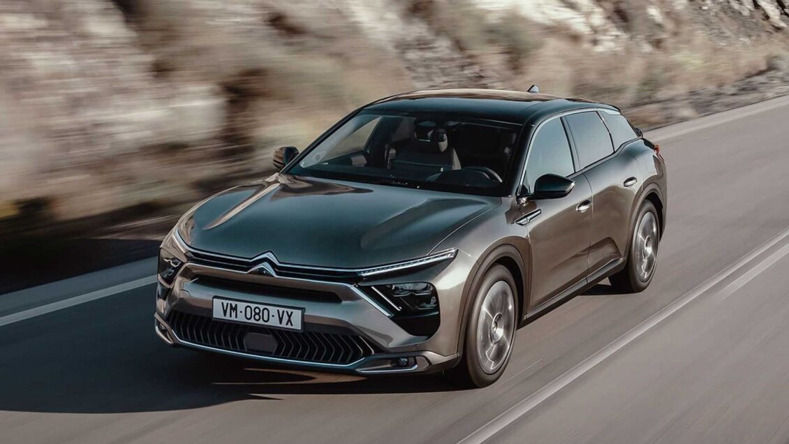 ¡Oficial! Así es el Citroën C5 X, el nuevo buque insignia que mezcla conceptos como nunca antes