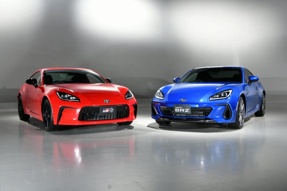 Comparación visual Subaru BRZ vs. Toyota GR 86: los gemelos golpean dos veces