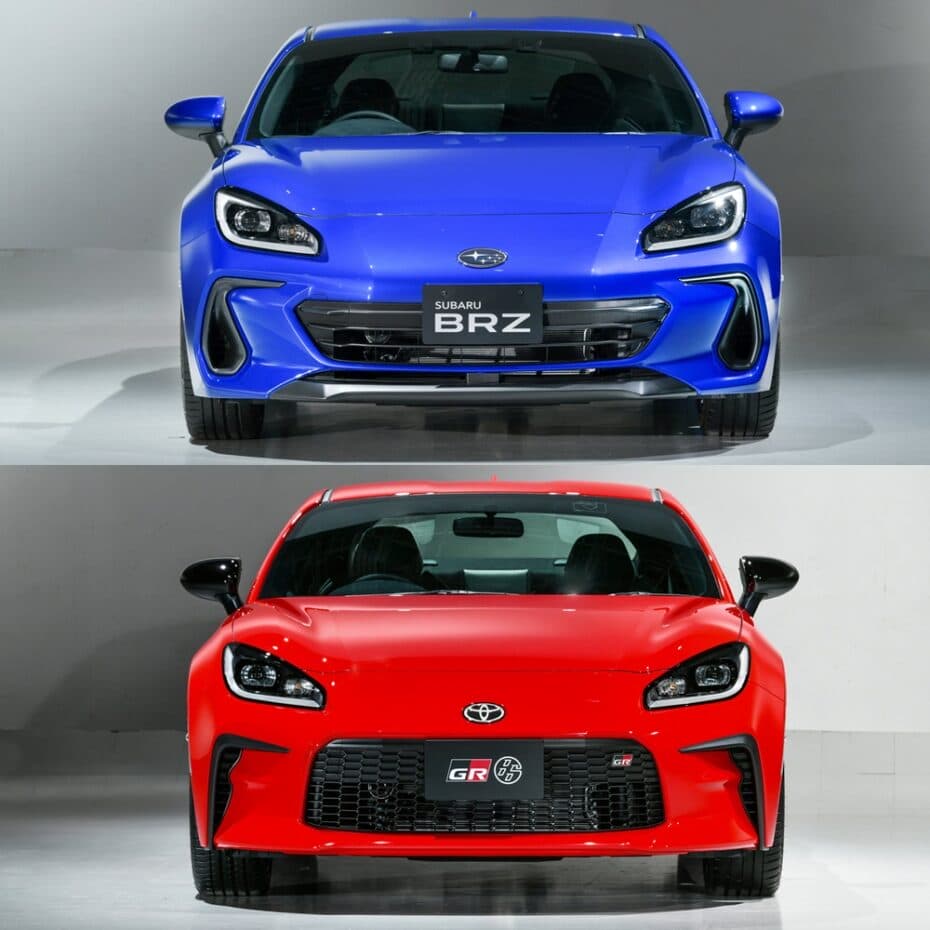 Comparaci n Visual Subaru BRZ Vs Toyota GR 86 Los Gemelos Golpean Dos comparaci-n-visual-subaru-brz-vs-toyota-gr-86-los-gemelos-golpean-dos