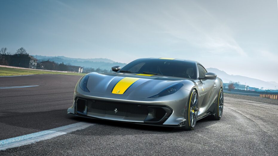 Ferrari lanza un V12 de edición limitada y es simplemente perfecto