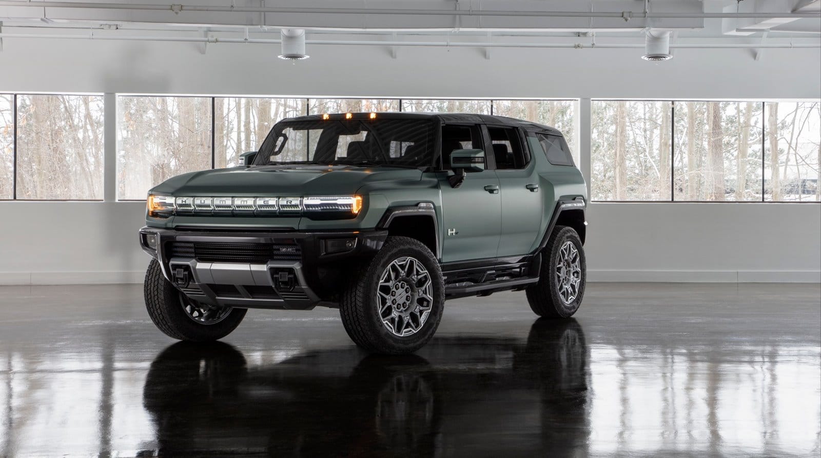 Hummer ev suv
