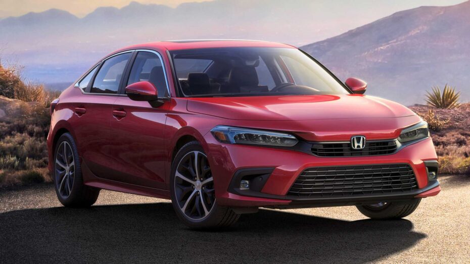 Así es el nuevo Honda Civic 2022 de producción: ¿Más atractivo que el actual?