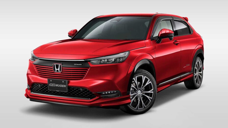 El Honda HR-V recibe las mejoras de Mugen: no estaría mal verlas por aquí…