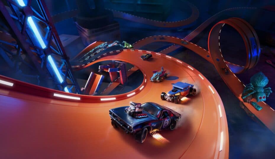 Primer gameplay de Hot Wheels Unleashed™: llegará el 30 de Septiembre