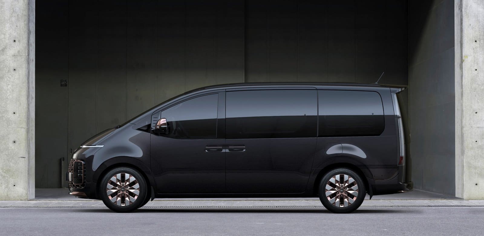 Тюнинг hyundai staria
